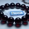 Vòng Hổ Phách Baltic Huyết đen tự nhiên 16mm