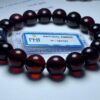 Vòng Hổ Phách Baltic huyết đỏ 10mm đặc biệt cao cấp