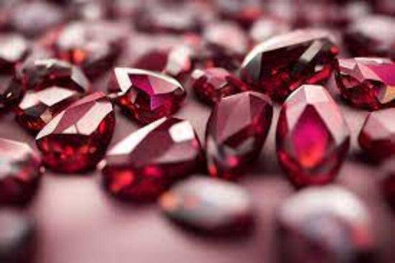 Đá Garnet- Viên đá quý tượng trưng cho tình yêu và sức mạnh