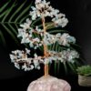 Cây tài lộc đá Aquamarine phong thủy 12*7*22cm