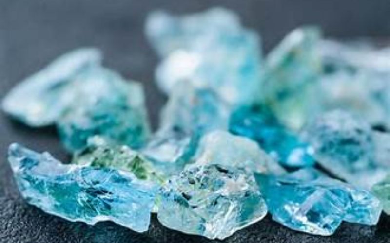 Đá aquamarine có tác dụng tích cực đến sức khỏe