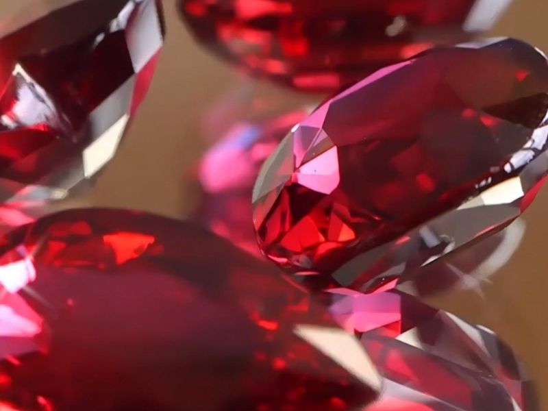 Đá ruby hồng ngọc tự nhiên chất lượng cao có giá ít nhất 5 triệu một carat