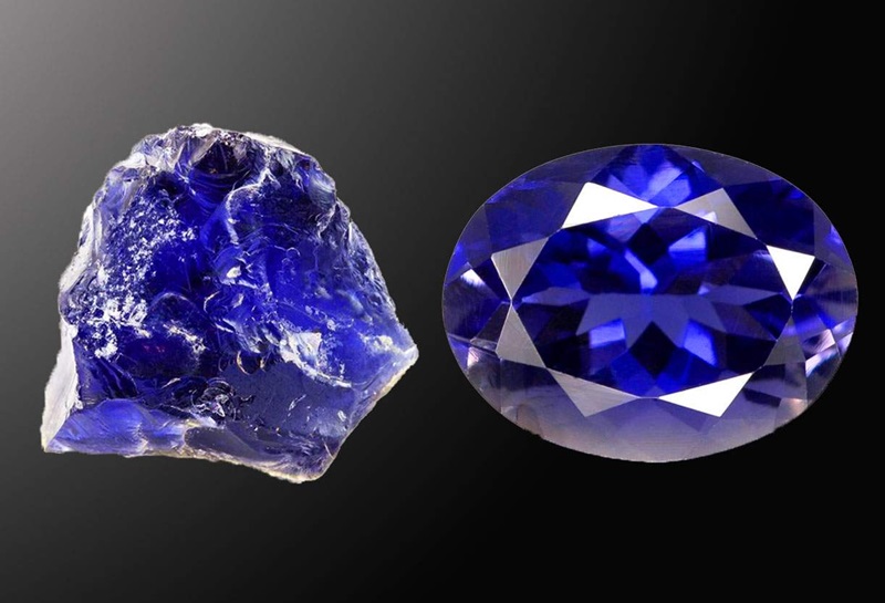 Sapphire loại đá có thành phần chính là Corundum