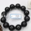 Vòng Hổ Phách Baltic huyết đen tự nhiên 20mm