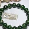 Vòng đá Diopside xanh ngọc cao cấp 12mm