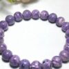 Vòng đá Mắt Rồng Charoite tím 08mm chuẩn 4A