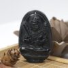 Mặt đá Obsidian Phật Hư Không Tạng Bồ Tát (Sửu, Dần) 54mm