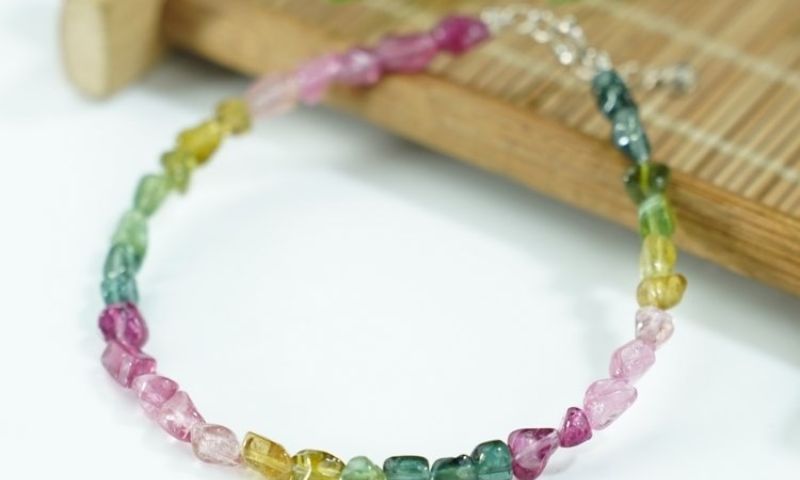 Màu sắc đa dạng của đá Tourmaline 