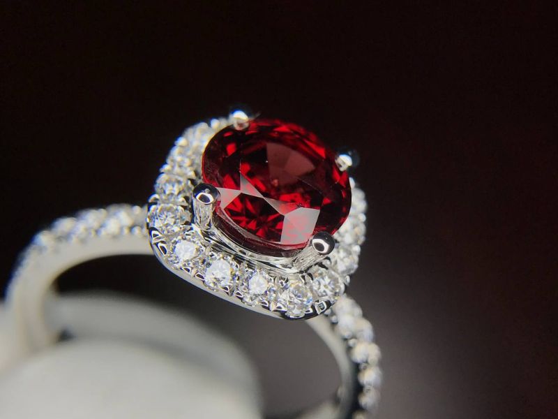 Mức giá của các trang sức làm từ Garnet trên thị trường