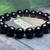 Vòng tay đá Thạch Anh Đen Morion Quartz 10mm cao cấp