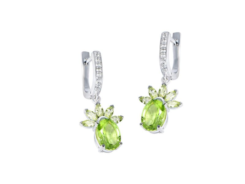 Peridot cần được bảo quản cẩn thận để tránh bị trầy xước