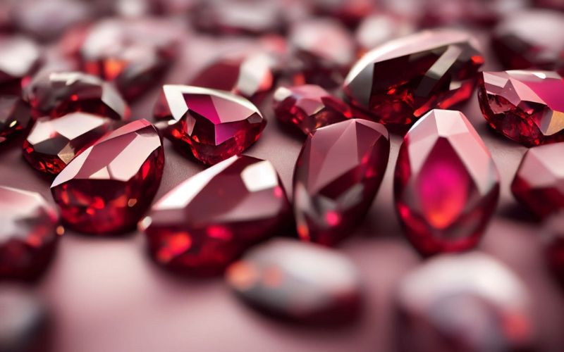 Tìm hiểu về loại đá quý phong thủy Garnet