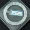 Vòng kiềng thạch anh trắng tròn ni 55mm 4A