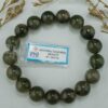 Vòng thạch anh tóc xanh rêu 12mm chuẩn 7A