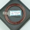 Kiềng thạch anh dâu tây đỏ bản tròn 53mm 5A
