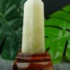Trụ thạch anh thạch vàng phong thủy 15cm