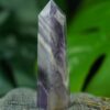 Trụ thạch anh tím thu hút phong thủy 10cm