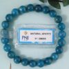 Vòng đá Apatite xanh đục tự nhiên 8mm