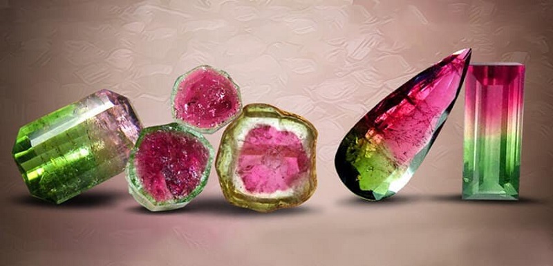 Tourmaline đắt đỏ do nhiều lý do khác nhau