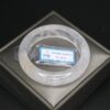 Vòng liền khối thạch anh trắng ni 56mm 4A