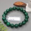 Vòng tay đá Lông Công Malachite 11mm chuẩn 5A