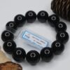 Vòng Hổ Phách Baltic huyết đen tự nhiên 17mm