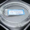 Vòng kiềng thạch anh trắng tròn 54mm chuẩn 5A