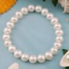 Vòng tay Ngọc trai nhiên thanh lịch 8mm