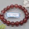 Vòng thạch anh tóc đỏ 11mm cao cấp chuẩn 6A