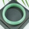 Vòng tay thạch anh xanh trơn Aventurin ni 56mm
