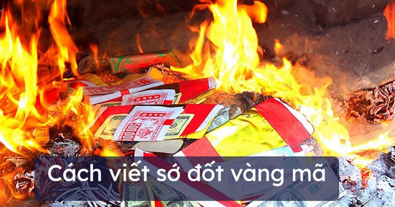 Sớ vàng mã có vai trò quan trọng trong các hoạt động tâm linh