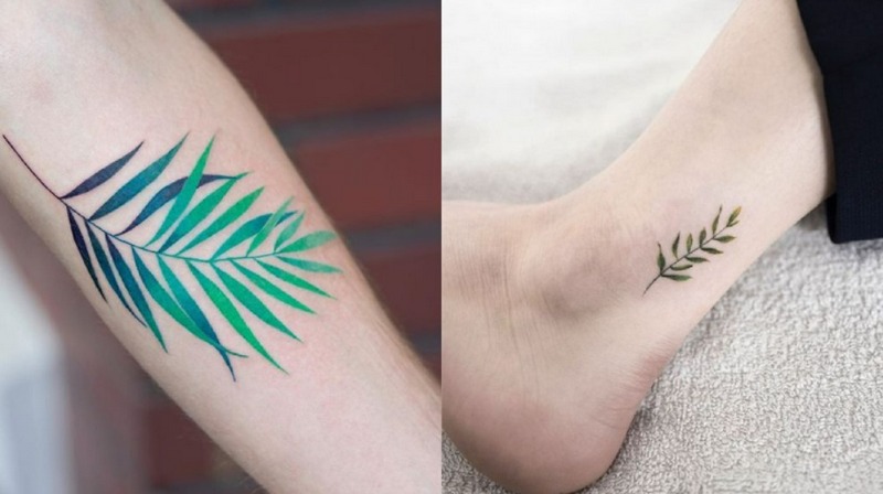 Hình xăm cho người mệnh Mộc mang lại nhiều may mắn