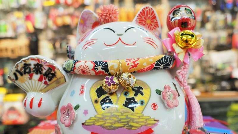 Maneki Neko xuất phát từ Nhật Bản