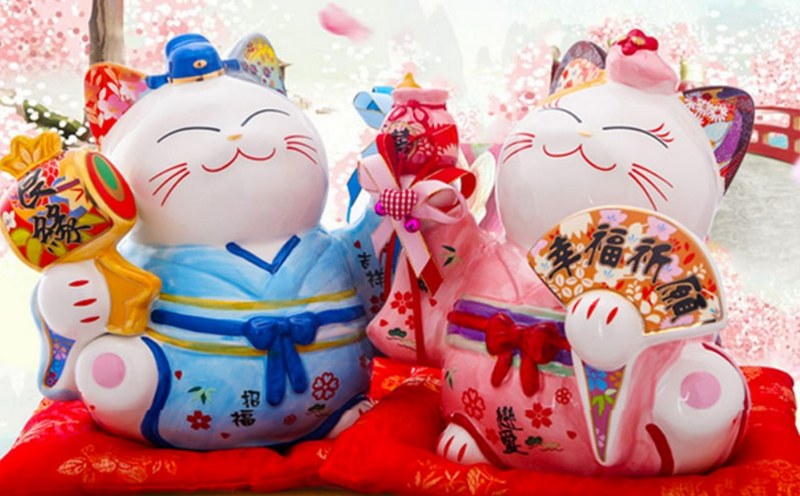 Mèo phong thủy: biểu tượng thu hút may mắn và tài lộc