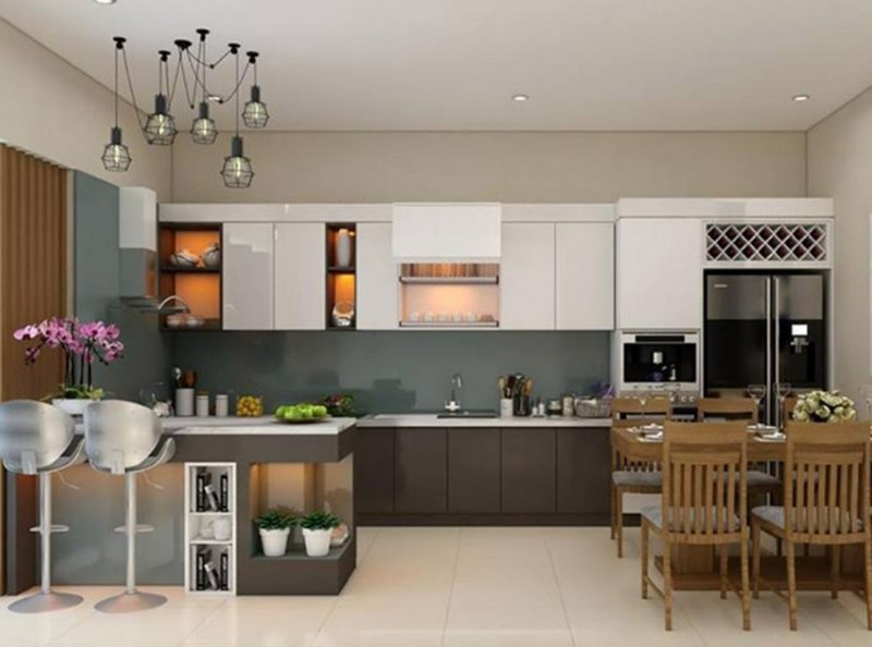 Phong thủy nhà bếp: Cách bố trí không gian thù hợp