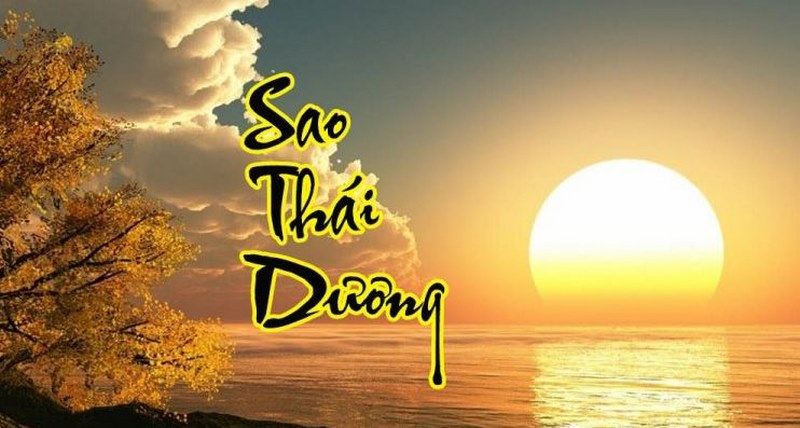 Sao Thái Dương đại diện cho ánh sáng ban ngày