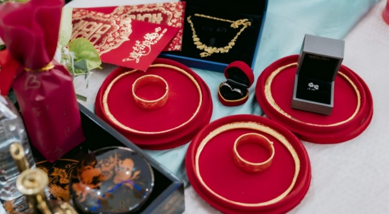 Sính lễ đám hỏi cần chuẩn bị những lễ vật nào?