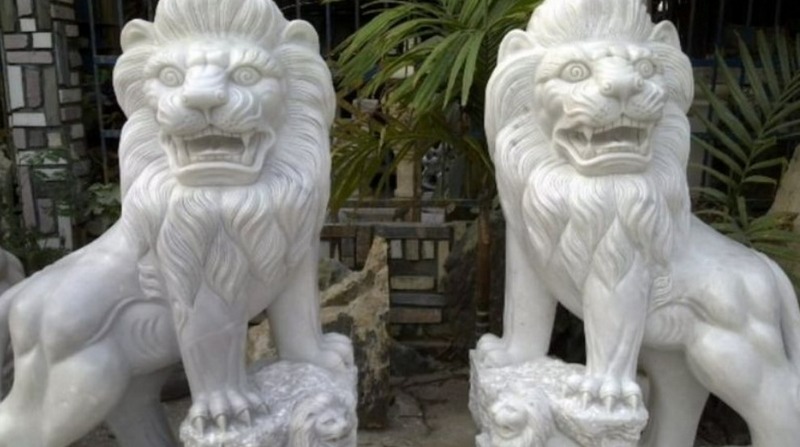 Sư tử đá phong thủy: Ý nghĩa, vị trí thu hút may mắn
