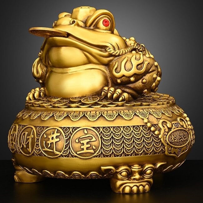 Thiềm thừ giúp hút tiền tài, bảo vệ gia chủ khỏi những vận xui