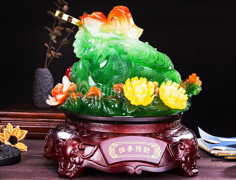 Để phát huy công dụng tối đa,, bạn cần đặt Thiềm Thừ đúng cách