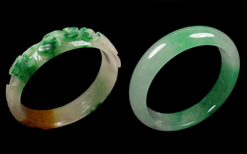 Trang sức bằng cẩm thạch hợp với người mệnh Tuyền Trung Thủy