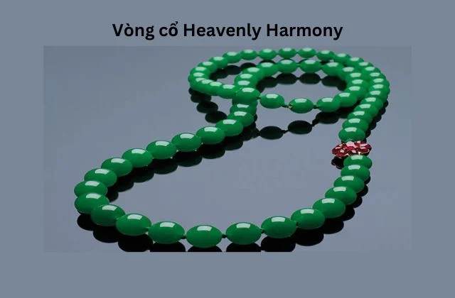 Vòng cổ cẩm thạch Hutton-Mdivani