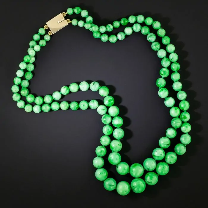 Vòng cẩm thạch Heavenly Harmony Jadeite Necklace