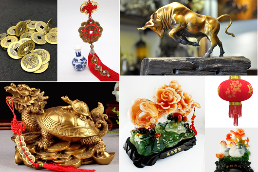 Nên chọn vật phẩm phhong thuỷ hợp với tuổi