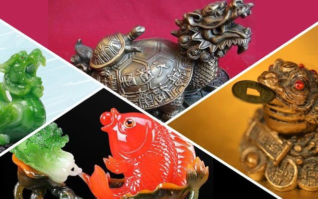 Vật phẩm phong thủy là những đồ vật giúp cân bằng ngũ hành và kích hoạt vận may.