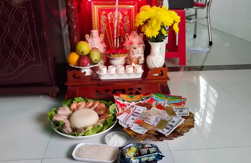 Lưu ý một số điểm phong thủy khi cúng Tam Tai