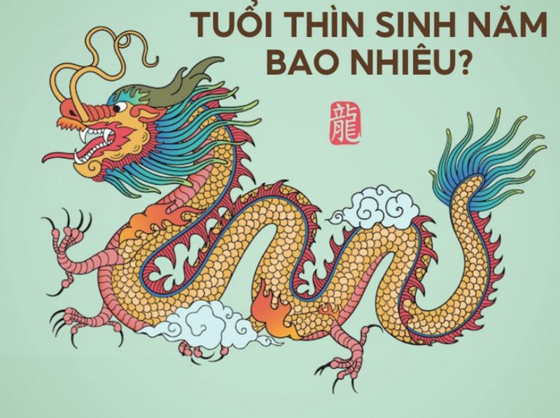 Tuổi con rồng sinh năm bao nhiêu? Tìm hiểu về ý nghĩa