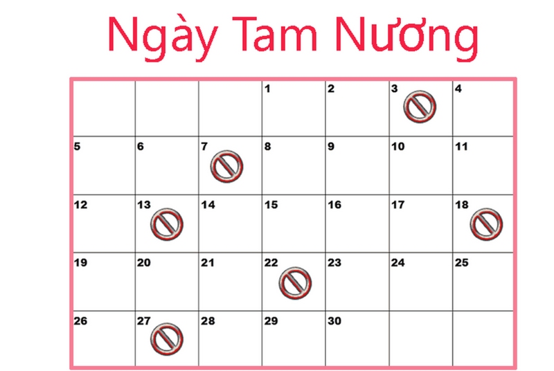 Ngày tam nương là những ngày nào? Góc nhìn phong thủy
