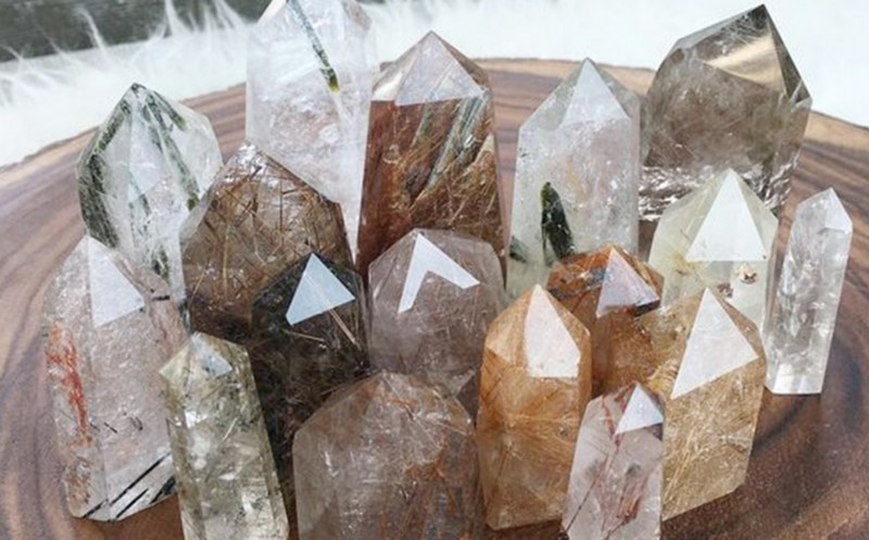 Tẩy uế bằng đá thanh tẩy khác