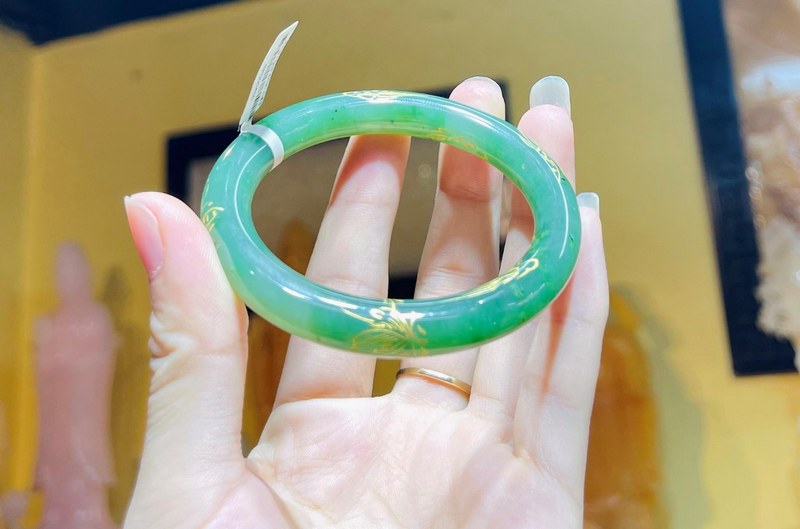 Cẩm thạch lên nước là gì?